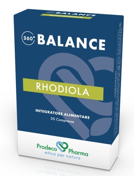 360 BALANCE RHODIOLA 30 COMPRESSE - Farmacia Bartoli
