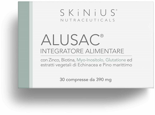 ALUSAC 30 COMPRESSE - Farmacia Bartoli