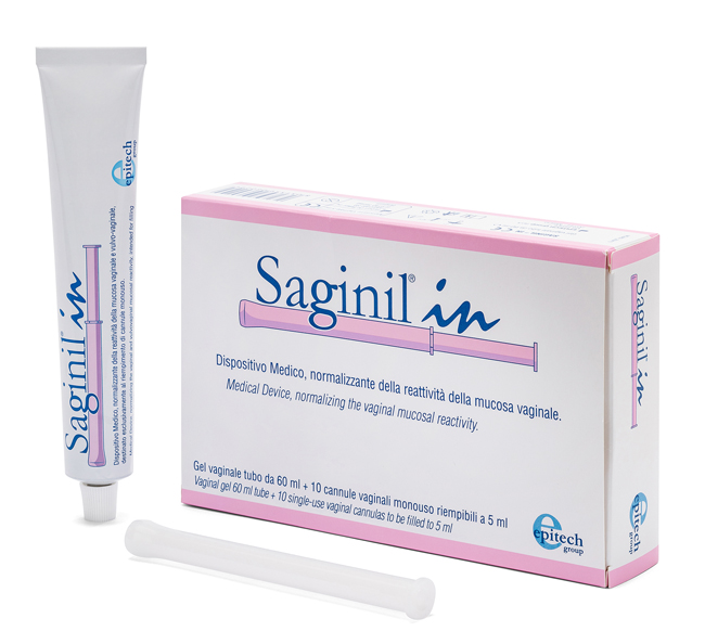 SAGINIL IN 10 CANNULE TUBO 60 ML - Farmacia Bartoli