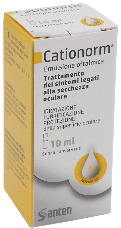 GOCCE OCULARI CATIONORM MULTI 10 ML - Farmacia Bartoli