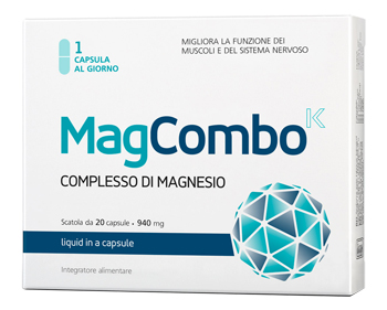 MAGCOMBO 20 CAPSULE - Farmacia Bartoli