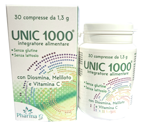 UNIC 1000 30 COMPRESSE - Farmacia Bartoli