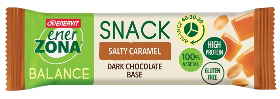 ENERZONA SNACK SALTY CARAMEL 25 G - Farmacia Bartoli