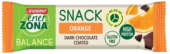 ENERZONA SNACK ORANGE 33 G - Farmacia Bartoli