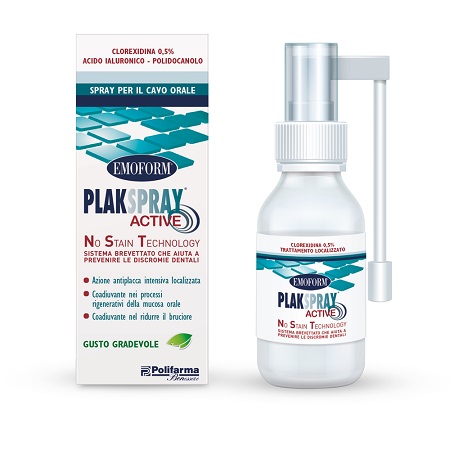 EMOFORM PLAK SPRAY ACTIVE 50 ML - Farmacia Bartoli