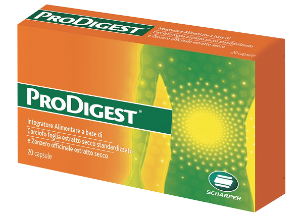 PRODIGEST 20 CAPSULE - Farmacia Bartoli