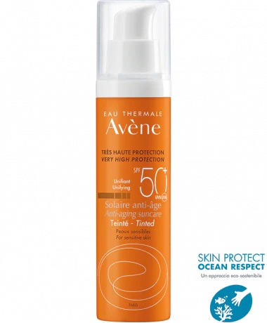 AVENE EAU THERMALE TRATTAMENTO ANTI-ETA' 50+ COLORATO 50 ML - Farmacia Bartoli