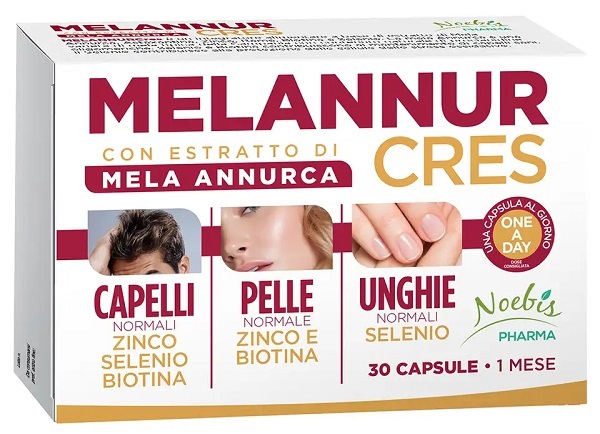 MELANNURCRES 30 CAPSULE - Farmacia Bartoli