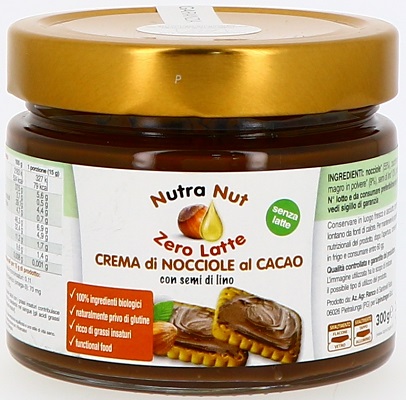 NUTRA NUT ZERO LATTE 300 G - Farmacia Bartoli