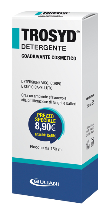 TROSYD DETERGENTE TAGLIO PREZZO 150 ML - Farmacia Bartoli