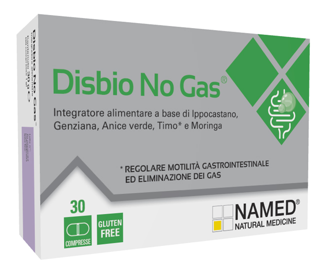 DISBIO NO GAS 30 COMPRESSE - Farmacia Bartoli