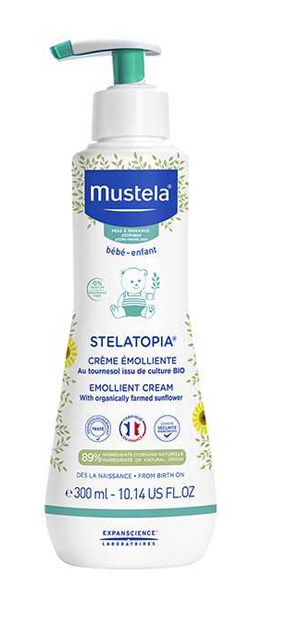 MUSTELA STELATOPIA 2019 CREMA EMOLLIENTE 300 ML - Farmacia Bartoli