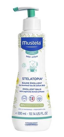 MUSTELA STELATOPIA 2019 BALSAMO EMOLLIENTE 300 ML - Farmacia Bartoli