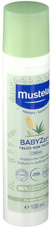 MUSTELA BABYZZZ TALCO NO TALCO 100 ML - Farmacia Bartoli