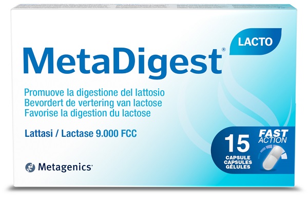 METADIGEST LACTO 15 CAPSULE - Farmacia Bartoli