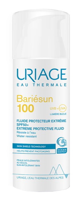 BARIESUN FLUIDO 100 SPF50+ 50 ML - Farmacia Bartoli