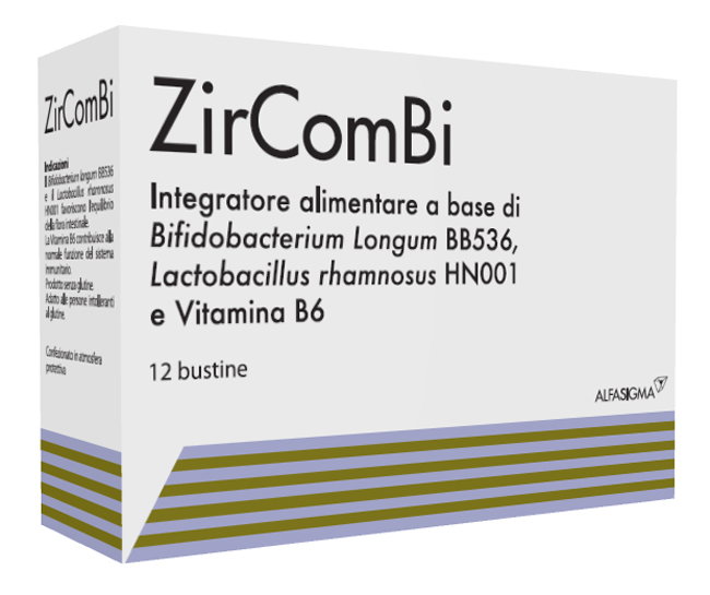 ZIRCOMBI 12 BUSTINE 1,5 G - Farmacia Bartoli
