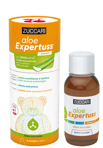 ALOE EXPERTUSS BAMBINI CILIEGIA 150 ML - Farmacia Bartoli