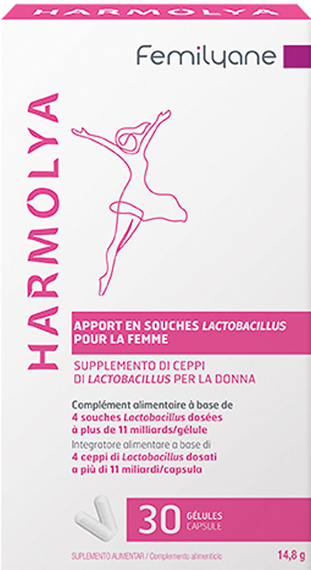 HARMOLYA 30 CAPSULE - Farmacia Bartoli