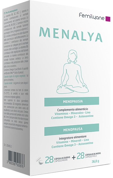 MENALYA 28 CAPSULE RIGIDE + 28 CAPSULE MOLLI - Farmacia Bartoli