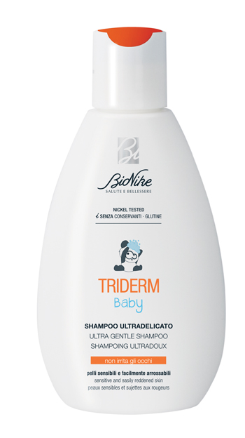 TRIDERM BABY SHAMPOO ULTRADELICATO 200 ML - Farmacia Bartoli