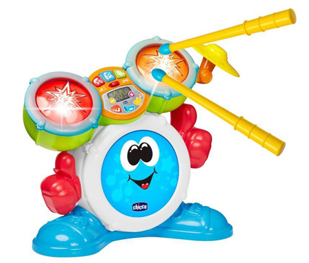 CHICCO GIOCO ROCKY LA BATTERIA - Farmacia Bartoli