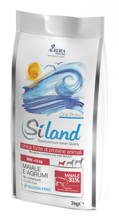 SILAND ADULT MINI MAIALE/AGRUMI 3 KG - Farmacia Bartoli