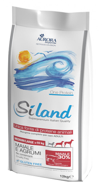 SILAND ADULT MEDIUM/LARGE MAIALE/AGRUMI 12 KG - Farmacia Bartoli