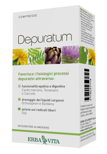 DEPURATUM COMPRESSE 30 COMPRESSE - Farmacia Bartoli