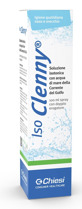 ISO CLENNY SOLUZIONE ISOTONICA BIOMARINA SPRAY DOPPIO EROGATORE 100 ML - Farmacia Bartoli