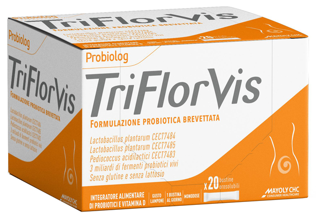 TRIFLORVIS 20 BUSTINE POLVERE OROSOLUBILE - Farmacia Bartoli