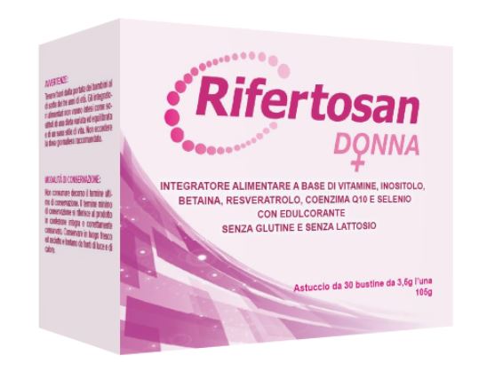 RIFERTOSAN DONNA 30 BUSTINE - Farmacia Bartoli