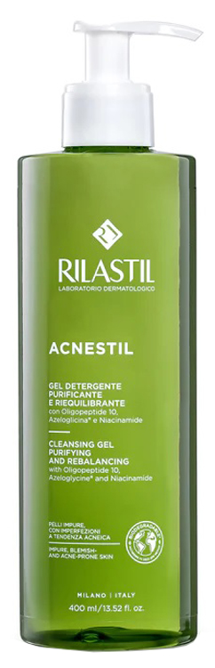 RILASTIL ACNESTIL GEL DETERGENTE 400 ML - Farmacia Bartoli