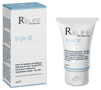 U-LIFE 50 CREMA 30 ML PACKAGING MULTILUNGUA - Farmacia Bartoli
