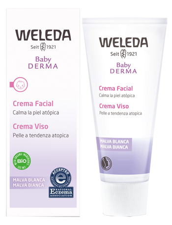 BABY DERMA CREMA VISO MALVA 50 ML - Farmacia Bartoli
