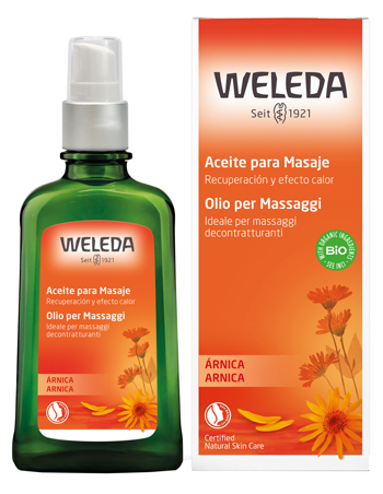 OLIO MASSAGGI ARNICA 100 ML - Farmacia Bartoli