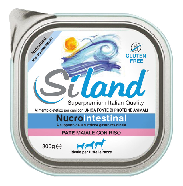 SILAND NUCROINTESTINAL UMIDO CANE MAIALE/RISO 300 G - Farmacia Bartoli