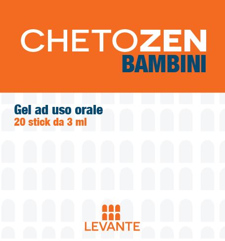 CHETOZEN BAMBINI 20 STICK DA 3 ML - Farmacia Bartoli