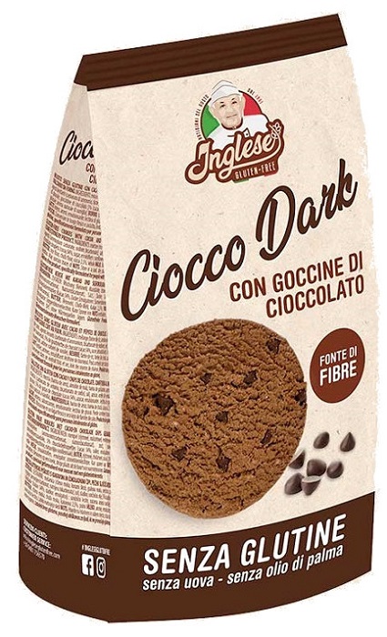 INGLESE CIOCCO DARK GOCCE AL CIOCCOLATO 300 G - Farmacia Bartoli