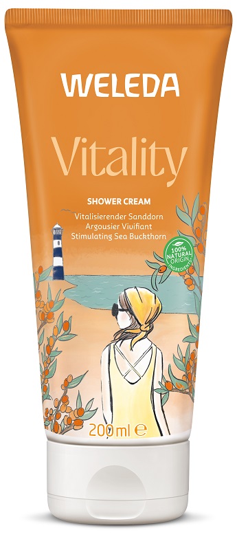 WELEDA VITALITY DOCCIA CREMOSA OLIVELLO SPINOSO 200 ML - Farmacia Bartoli