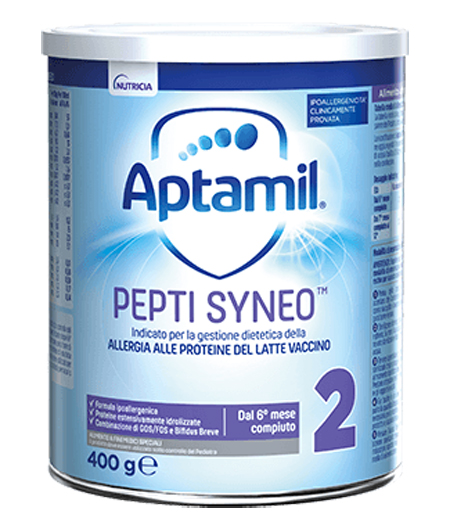 APTAMIL PEPTI SYNEO 2 400 G - Farmacia Bartoli