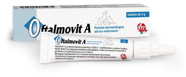 OFTALMOVIT A TUBO 5 G - Farmacia Bartoli