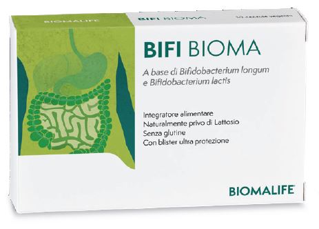 BIFIBIOMA 30 CAPSULE - Farmacia Bartoli