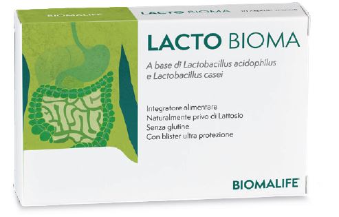 LACTOBIOMA 30 CAPSULE - Farmacia Bartoli