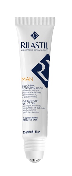 RILASTIL MAN GEL CREMA CONTORNO OCCHI 15 ML - Farmacia Bartoli