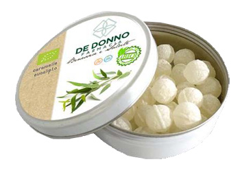 F CARE CARAMELLE EUCALIPTO BIO 50 G - Farmacia Bartoli