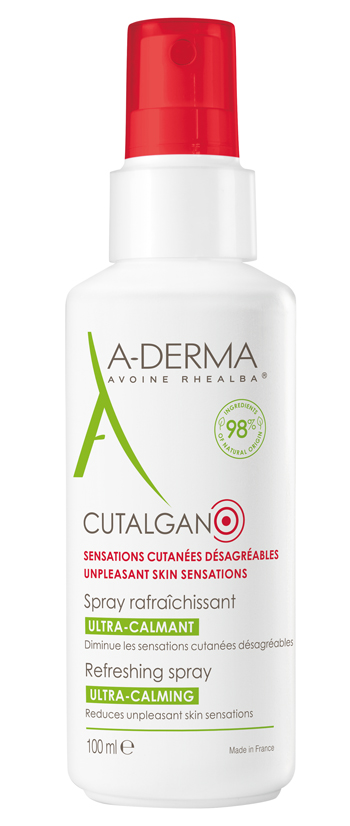 CUTALGAN A-DERMA SPRAY 100 ML - Farmacia Bartoli