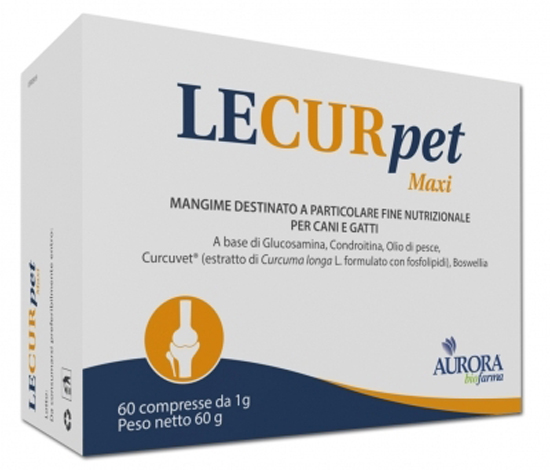 LECURPET 60 COMPRESSE - Farmacia Bartoli