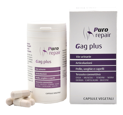 PUROREPAIR GAG PLUS 40 CAPSULE - Farmacia Bartoli