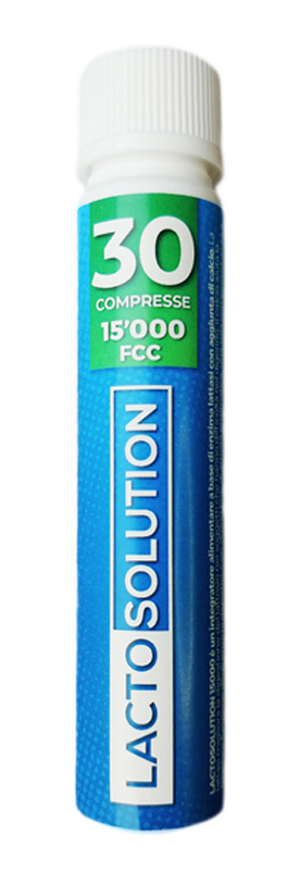 LACTOSOLUTION 15000 30 COMPRESSE - Farmacia Bartoli